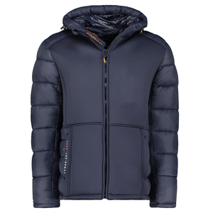 ODM Custom Logo <b>Men's</b> <b>Baseball</b> Uniform Autumn Casual Single Breasted Stand Collar Polyester/Cotton Knitted <b>Jacket</b> - Product Image 1