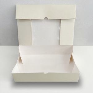 Boîte <span class=keywords><strong>à</strong></span> emporter ondulée personnalisée Boîte de boulangerie bretzel en relief pour emballage de scone rouleau de <span class=keywords><strong>cannelle</strong></span> croissant - Product Image 4