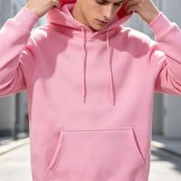 Sweat-shirt streetwear épais et court, personnalisé avec logo, pour l'hiver, vente en gros