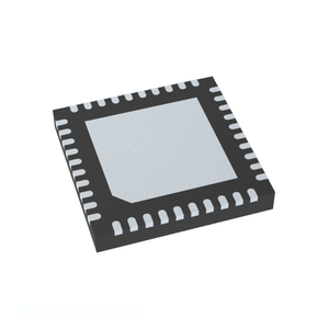 Circuit intégré original 40 VFQFN à pad exposé pour la gestion de l'alimentation (PMIC) P9240A-0NDGI8, transmetteur WPC compatible 40QFN - Product Image 1