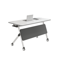 Bureau debout réglable, pliable et durable, design minimaliste, polyvalent pour la maison/le bureau, options multicolores