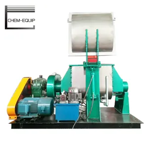 High Viscous Masticator Kneader Mixer Hydraulic Kneader Press