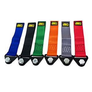 Sangles de fixation pour remorque en nylon PQY, rouge, bleu, noir, vert, gris, orange, pour tous les véhicules - Product Image 2