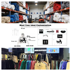 Felpa con Cappuccio e Strass Stampa Personalizzata Streetwear Grammatura Pesante 500 GSM <span class=keywords><strong>Oversize</strong></span> Effetto <span class=keywords><strong>Vintage</strong></span> Acid Wash e Sbiadito dal Sole - Product Image 3