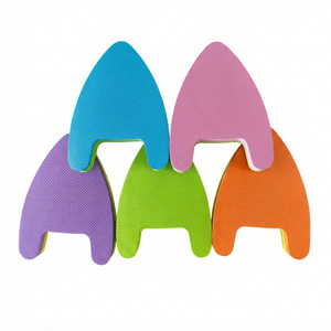 กระดานเตะน้ำ EVA ความหนาแน่นสูง, กระดานลอยน้ำรูปตัว U สำหรับเด็กผู้ใหญ่, อุปกรณ์ช่วยฝึกว่ายน้ำที่ดีเยี่ยมสำหรับผู้เริ่มต้น - Product Image 5