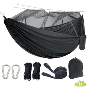 <span class=keywords><strong>Hamac</strong></span> en nylon parachute 70D <span class=keywords><strong>ultra</strong></span> léger, <span class=keywords><strong>moustiquaire</strong></span>, confortable, pour la plage, le randonnée, les balançoires de patio, le camping en plein air - Product Image 1