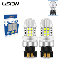 Ampoule LED à encliquetage super lumineuse PW24W PWY24W 12182 12V 24W pour feux de jour, clignotants et feux de stationnement Mini Cooper
