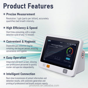 Halímetro para Medición y Cuantificación Precisa del Mal Olor Bucal, Analizador de Halitosis de Sobremesa - Product Image 2