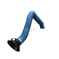 Bras d'aspiration squelette intégré Exosquelette bras d'aspiration externe bras d'extraction de poussière et de fumée