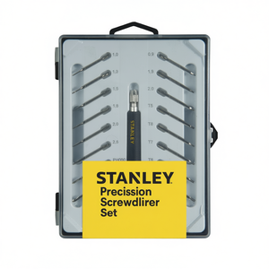 Juego de Destornilladores de Precisión Stanley, 16 Puntas, Kit de Herramientas Multiusos - Product Image 2