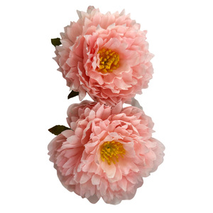 ดอกโบตั๋นประดิษฐ์ขนาด 10 ซม. 12 ซม. ทำจากผ้าไหม คุณภาพสูง เหมาะสำหรับตกแต่งงานแต่งงานและของตกแต่งบ้าน - Product Image 5