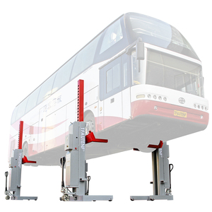 Elevador Hidráulico Móvil Inalámbrico de Cuatro Columnas para Camiones TF-4075 con Cilindro Invertido - Product Image 1