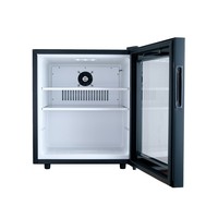 Mini-réfrigérateur compact à compresseur 50L, refroidisseur personnalisé pour boissons énergisantes et chocolats, pour commerce de détail