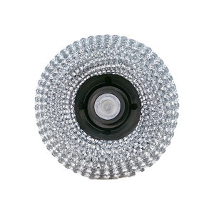 Non-Scratch PET Steel Scrubber - Detachable Kitchen Cleaning <strong>Brush</strong> For Pots Pans Safe For Non-Stick Surfaces Cleaning <strong>Brush</strong> - Product Image 4