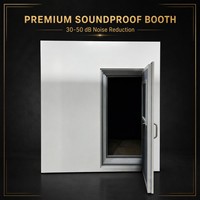 Couvercle d'insonorisation acoustique pour pompes/ventilateurs/compresseurs avec ventilation et dissipation thermique, directement de l'usine