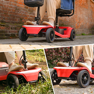 <span class=keywords><strong>Scooter</strong></span> pliable EU Sweetrich S2, moteur 250W, <span class=keywords><strong>scooter</strong></span> à quatre roues, véhicule de mobilité pour personnes âgées, batterie 12Ah, <span class=keywords><strong>scooter</strong></span> de mobilité - Product Image 5