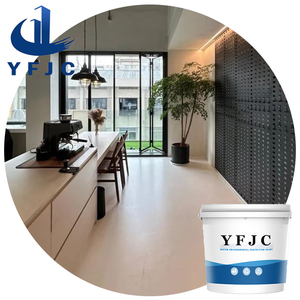 Tự san lấp mặt bằng nhựa epoxy sàn sơn chống thấm nước và chống trượt lớp phủ chất lỏng Epoxy sàn cho kho sử dụng - Product Image 1