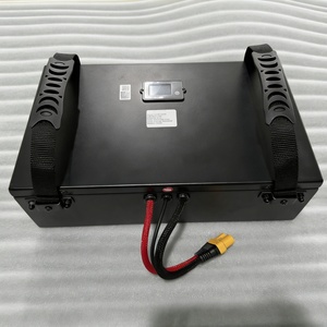 Paquete de Baterías Lipo NCM Personalizado de 44.4V 29.6V 74V 60Ah 63Ah 65Ah 78Ah 12S1P 12S2P 12S3P 8S1P 8S2P con CAN para Robot UAV UGV ATV - Product Image 2