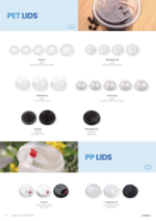 Gobelets en plastique PET personnalisés de 12 oz, 14 oz, 16 oz, 20 oz avec couvercles, gobelets à café en plastique transparent jetables personnalisés avec logo