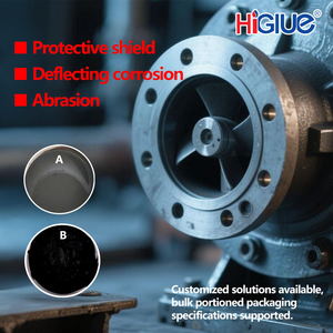 High Quality Two-Part PC 7227 Coating Ceramic <strong>Beads</strong> 30mins Initial Curing for Repairing Rebuilding <strong>Processing</strong> <strong>Equipment</strong> - Product Image 5