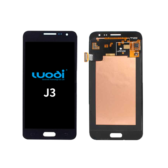 Aplong Top Quality Amoled Pantalla J3 J4 J5 J6 J7 Pro for Samsung Amoled Touch Screen