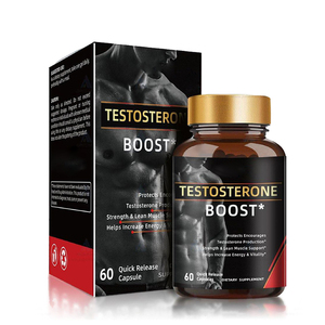 Label privé super puissant Horny Goat Weed 60 capsules de Maca boostent naturellement l'endurance et l'énergie de la santé pour hommes et femmes adultes - Product Image 1