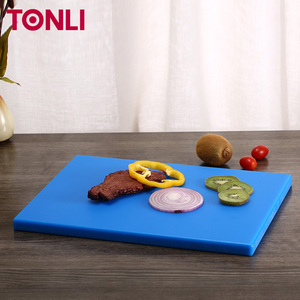 HDPE cắt Board FDA LFGB tùy chỉnh an toàn thực phẩm PE cắt khối nhà bếp nhà Hàng bền hình chữ nhật thớt Board - Product Image 6