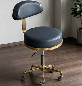Chaise de manucure et de beauté <span class=keywords><strong>en</strong></span> métal à double coussin moelleux, réglable <span class=keywords><strong>en</strong></span> hauteur, pour salon de beauté et de manucure – Nouveauté très prisée - Product Image 5