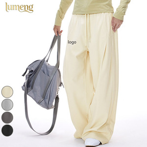<span class=keywords><strong>Pantalon</strong></span> de <span class=keywords><strong>jogging</strong></span> ample pour <span class=keywords><strong>homme</strong></span> – Vêtement de sport décontracté à jambe large - Product Image 1