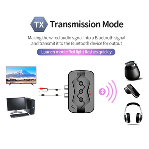 Tooya-receptor inalámbrico M23, transmisor de dientes azul, NFC, tarjeta TF, disco U, receptor, transmisión inalámbrica, RCA, adaptador de llamada 5,0 - Product Image 5