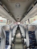 Hautement remis à neuf 11M Passenger Coach Bus 47 sièges utilisés manuel Tourisme Bus Diesel Carburant luxe Coaster avec bon prix