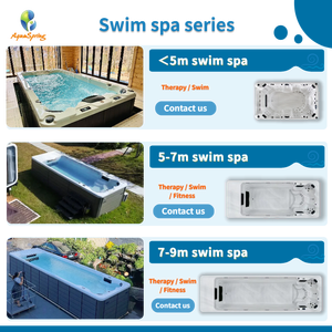 Venta directa de fábrica, el mejor <span class=keywords><strong>jacuzzi</strong></span> sobre el suelo, paneles acrílicos para 7 <span class=keywords><strong>personas</strong></span>, piscina - Product Image 5