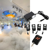 Système de tir de ballons sans fil à 8 canaux avec télécommande, kit d'éclatement de ballons pour fêtes, mariages et célébrations