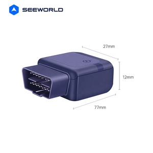 Seeworld r58l OBD Trung Quốc Tracker có thể xem trên máy tính Android IOS <span class=keywords><strong>App</strong></span> OBDII compliant xe - Product Image 4