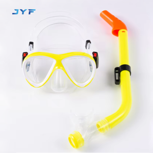 JYF merek populer 120 derajat bidang pandang menyelam peralatan Bawah Air kacamata menyelam Skuba <span class=keywords><strong>Snorkel</strong></span> <span class=keywords><strong>Set</strong></span> <span class=keywords><strong>Snorkel</strong></span> anak-anak - Product Image 3