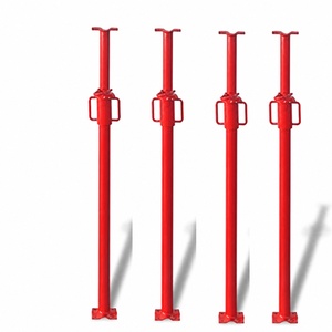 Étais métalliques 4m 5m pour coffrage, étais métalliques en acier - Product Image 1