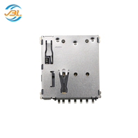 Conector de Tarjeta Micro SIM JBL NANO de 7 Pines, Niquelado, H1.37m, Compatible con Personalización GPS, Compra Integral en Dongguan