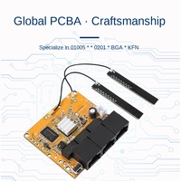 OEM ODM One Stop SMT DIP Soluciones de montaje Placa de control de placa de circuito impreso Base de FR-4 Prototipo Gerber File Bom List