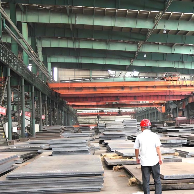 ASTM A517 Grade a B E F H P Q S High Strength Quenched and Tempered Alloy Steel Plates for Boilers and Pressure Vessels