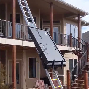 Elevador de <span class=keywords><strong>poleas</strong></span> para construcción de paneles solares eléctricos: máquina de elevación automática para paneles plegables - Product Image 2