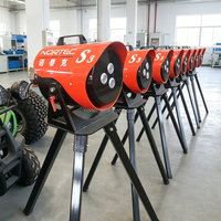 Canon à neige central intelligent de type conteneur, machine à neige à prix direct usine pour station de ski intérieure et parc de neige commercial