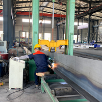 Almacén Prefabricado de Acero de Alta Calidad y Bajo Costo, Estructura de Acero en Sección H, Instalación Rápida, Garantía de Más de 5 Años