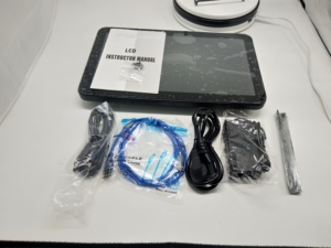 Tùy chỉnh 15.6 "mở khung điện dung cảm ứng USB Màn hình Màn hình Màn hình cảm ứng công nghiệp màn hình vòng góc màn hình cho hệ thống POS - Product Image 4