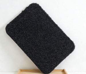 Gazon <span class=keywords><strong>synthétique</strong></span> de haute qualité, gazon artificiel noir personnalisé pour salle de sport, gazon <span class=keywords><strong>synthétique</strong></span>, rouleau de gazon, traîneau de poussée et de traction, entraînement spécial - Product Image 1