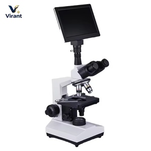 Microscope numérique LCD HD 2 millions de pixels avec éclairage LED – Idéal pour l'examen en clinique, en laboratoire et l'équipement thérapeutique en milieu hospitalier - Product Image 3