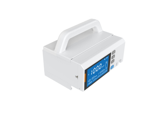 Bomba de Infusión Veterinaria VET QD-IP01 Económica y Reutilizable para <span class=keywords><strong>Hospital</strong></span>, Pantalla Táctil de 4.3'', Multimodo, Batería de 5 Horas, Alta Precisión, CA 110-220V - Product Image 2