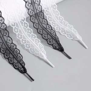 Garment Processing Accessories High Quality Luxury Waterproof Coated Polyester Printed Lace Flat Wide Braided Home Textile - Product Image 6