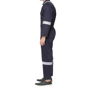 Uniforme de seguridad reflectante de alta visibilidad para construcción en venta. Uniforme de trabajo reflectante de alta calidad para hombre. - Product Image 5