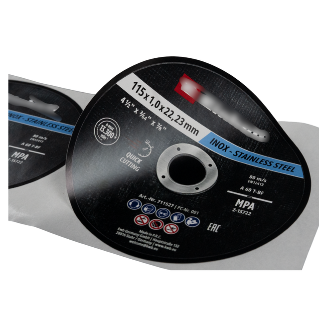 Custom Factory-Made Multi-Color Optical Disc Stickers CD/DVD Pressure-Sensitive Packaging Labels Small Large Promotion Grocery
