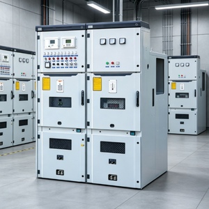 อุปกรณ์จ่ายไฟฟ้าแรงสูงแบบหุ้มโลหะ 50Hz 12kV สำหรับควบคุมวงจรไฟฟ้าอุตสาหกรรม - Product Image 5